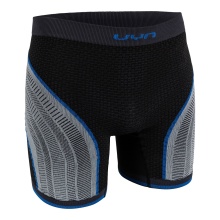 UYN Alpha Short Running charcoal/blue Men